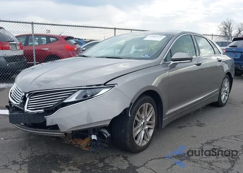 2016 Lincoln Mkz из США, поврежденный, VIN 3LN6L2J94GR624075